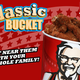 KFC's new FCC-approved commercial campaign for the classic 16-piece bucket.